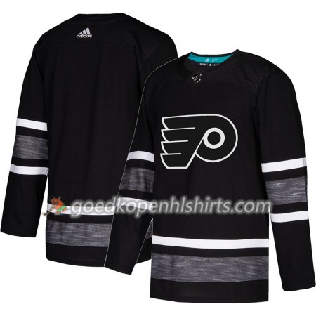 Philadelphia Flyers Blank 2019 All-Star Adidas Zwart Authentic Shirt - Mannen
